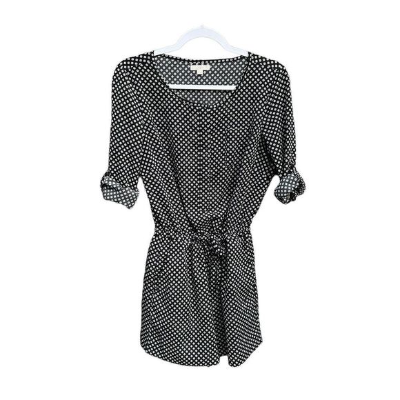 LOFT CLOVER Long Sleeve Short Romper, Sz 2 - Picture 6 of 8